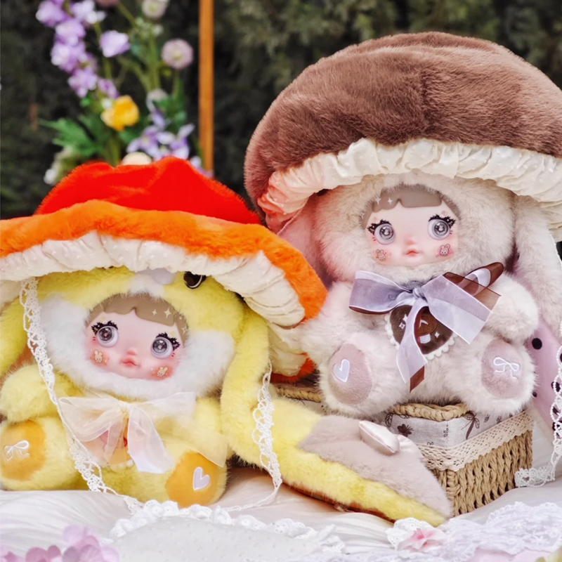 Nommi 400% キノコ帽子シリーズブラインドボックスかわいい 400% Nommi
