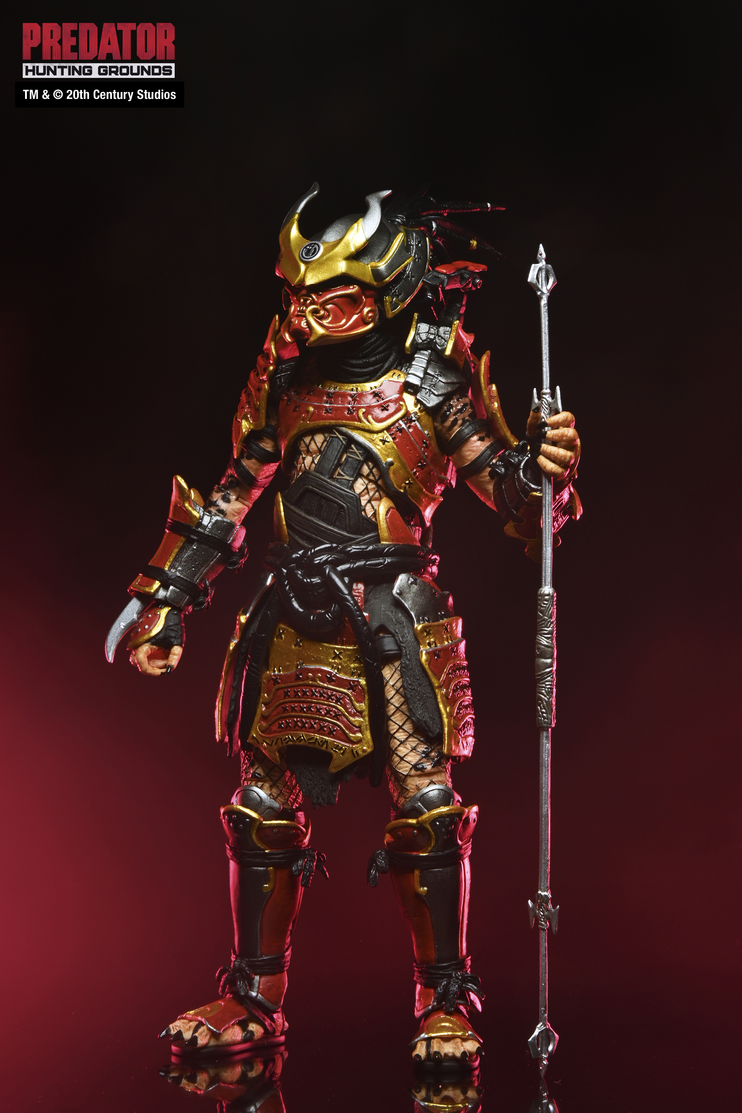 NECA Predator: Hunting Grounds Ultimate Samurai Predator 7” Scale