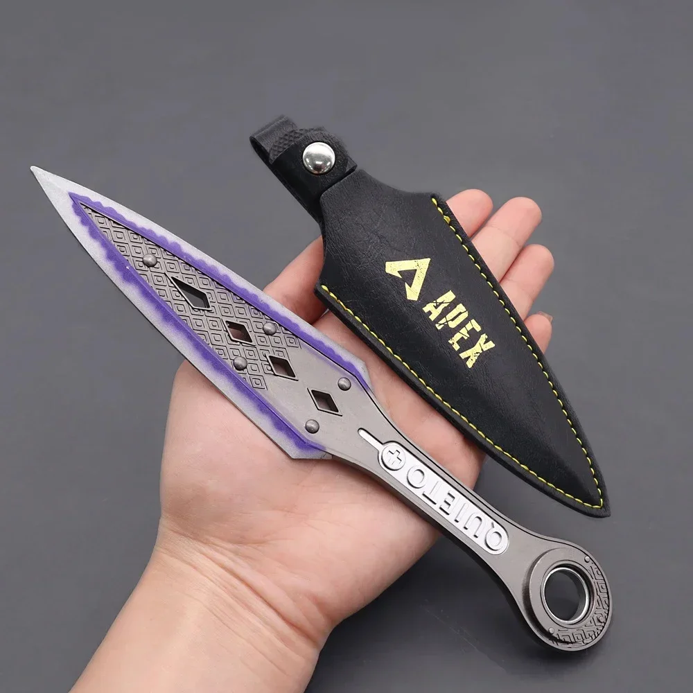 APEX 伝説レイス家宝クナイプラス回転金属モデルゲーム周辺サムライ