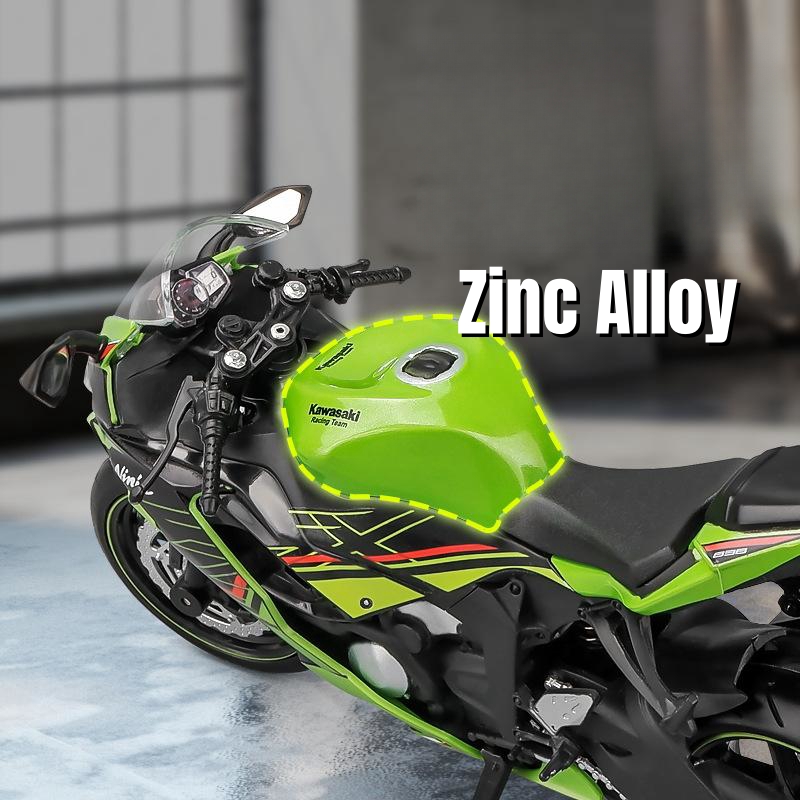 1/12 Kawasaki Ninja ZX-6R Moto Giocattolo 1:12 RMZ Città