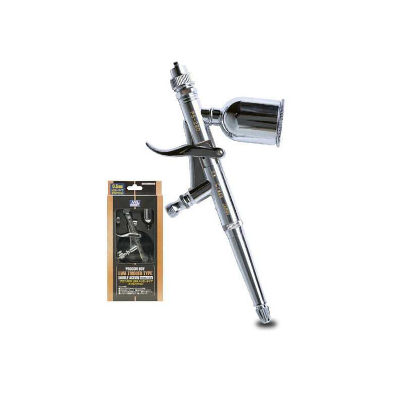 Mr Hobby 0.18/0.2/0.3/0.5mm Airbrush Spray Pen PS270/275/289/290