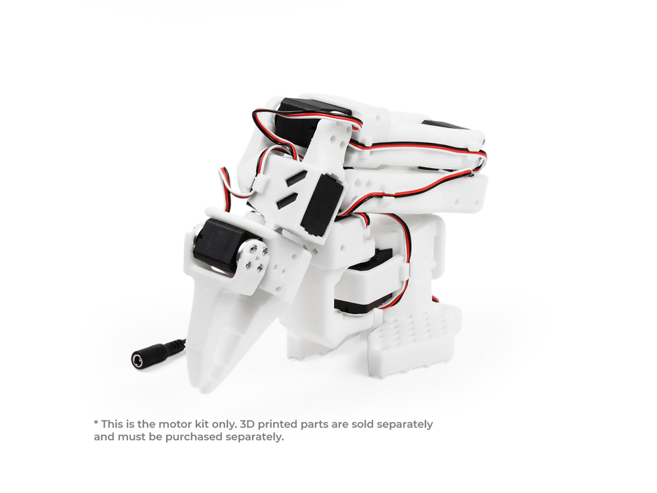 SO-ARM101 Kit (Pro) Low-Cost AI Robotic Arm Servo Motor Kit for