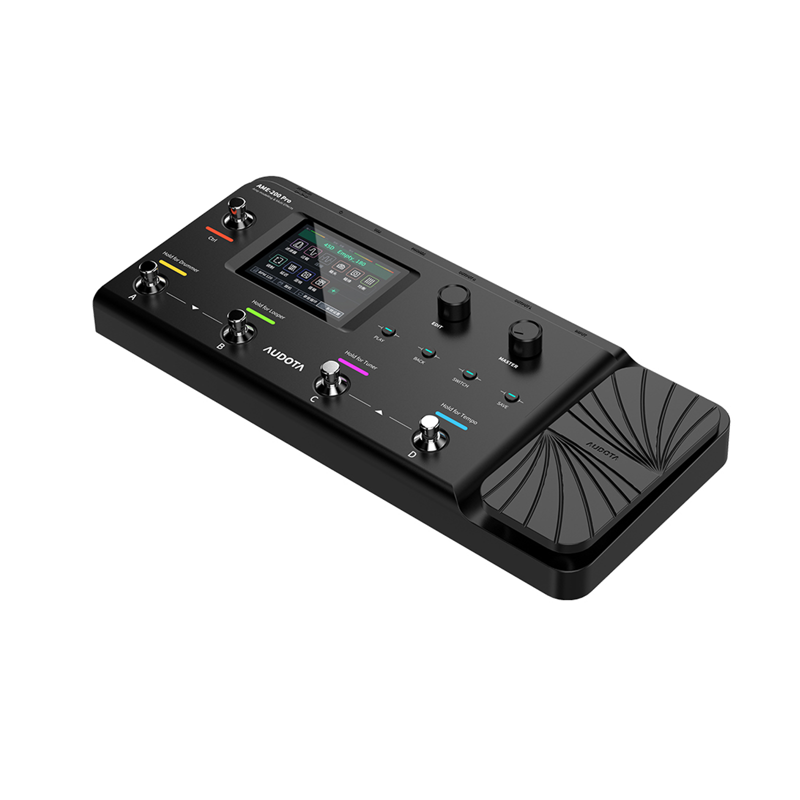 Audota Ame 200 Pro アンプモデラー エフェクター 充電式 チューナー