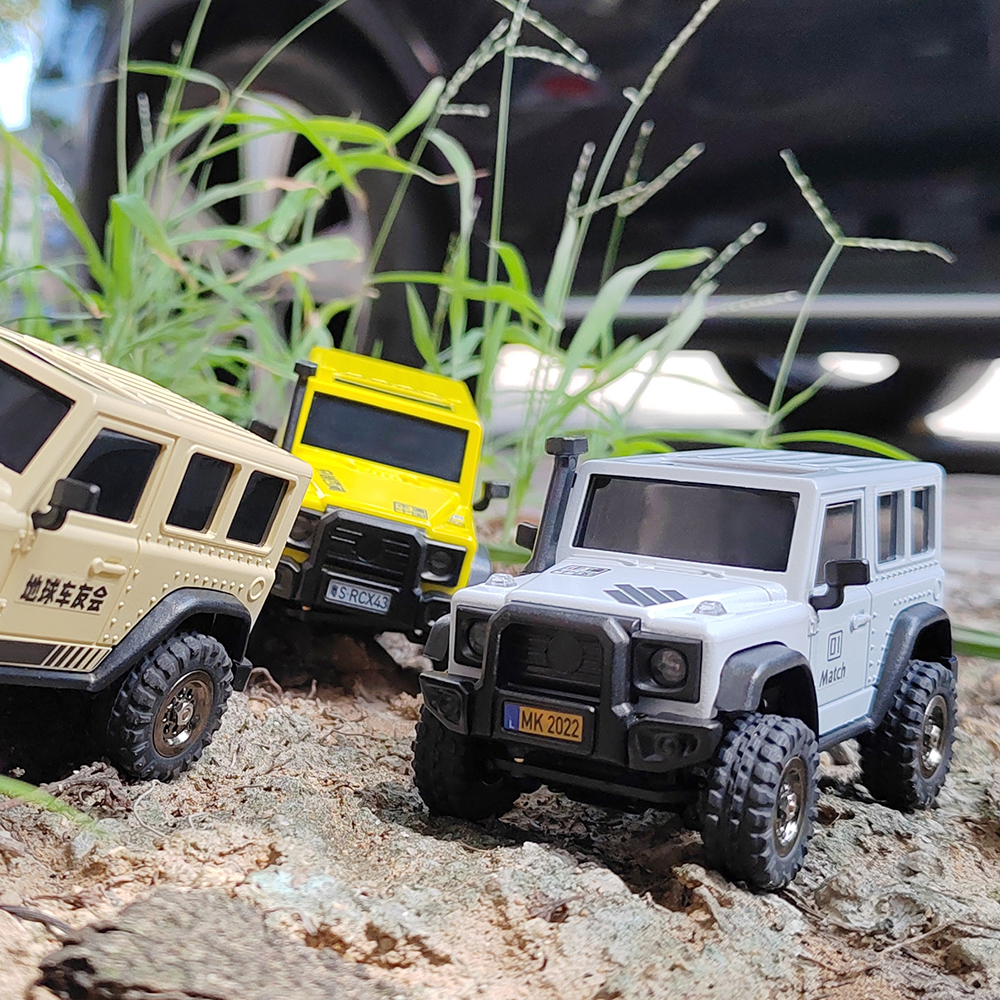 LDARC X43 1:43 クローラー RC カーシミュレーションフルタイム 4WD