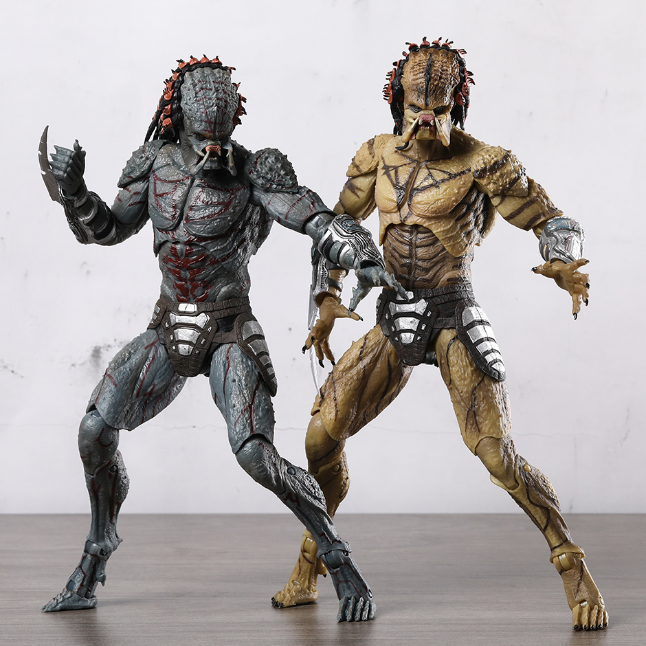 ネカ-アーマーアサシンプレデターPVCアクションフィギュア、おもちゃ