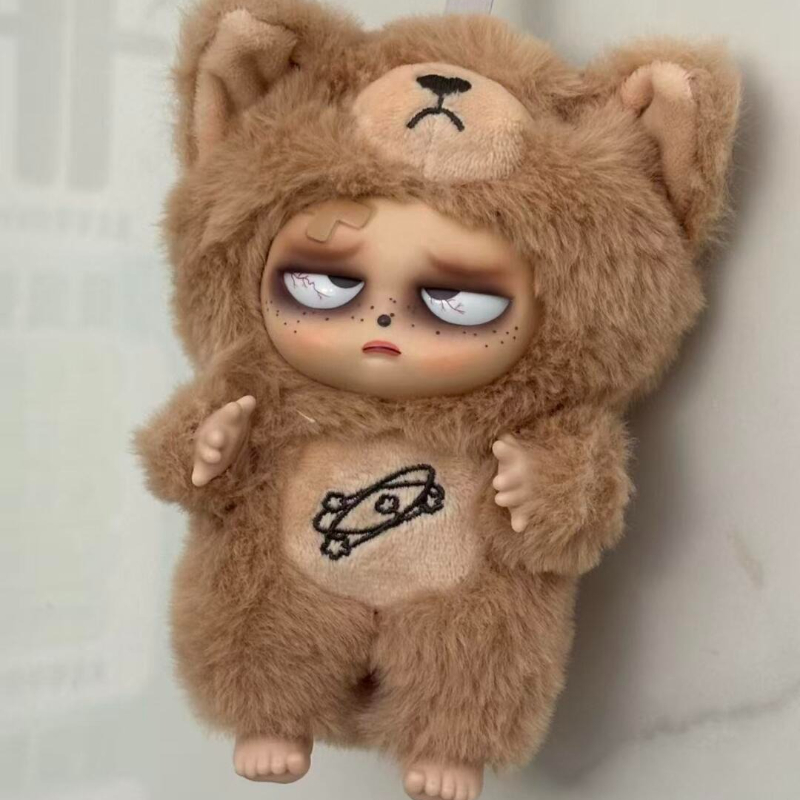 眠れないグランピピ不眠症ウォーキングキッドビニールフェイス