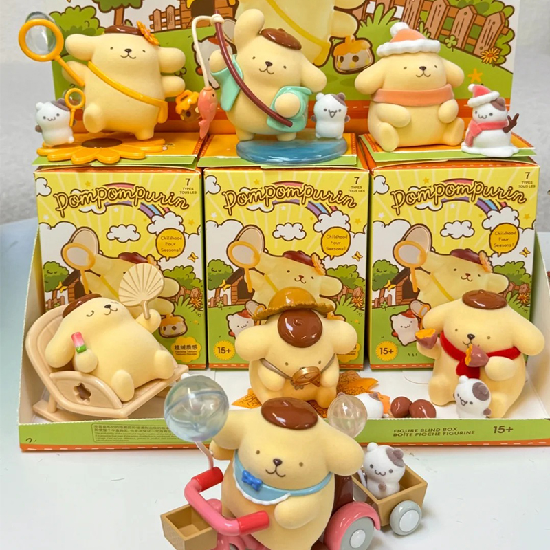ポムポムプリン 四季シリーズ ブラインドボックス ポムポムプリン