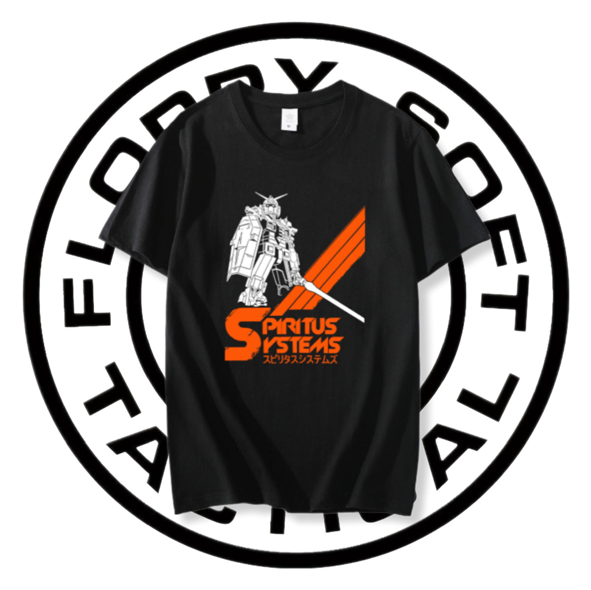 スピリタス システムズ スタイル GKR T シャツ - AliExpress 18