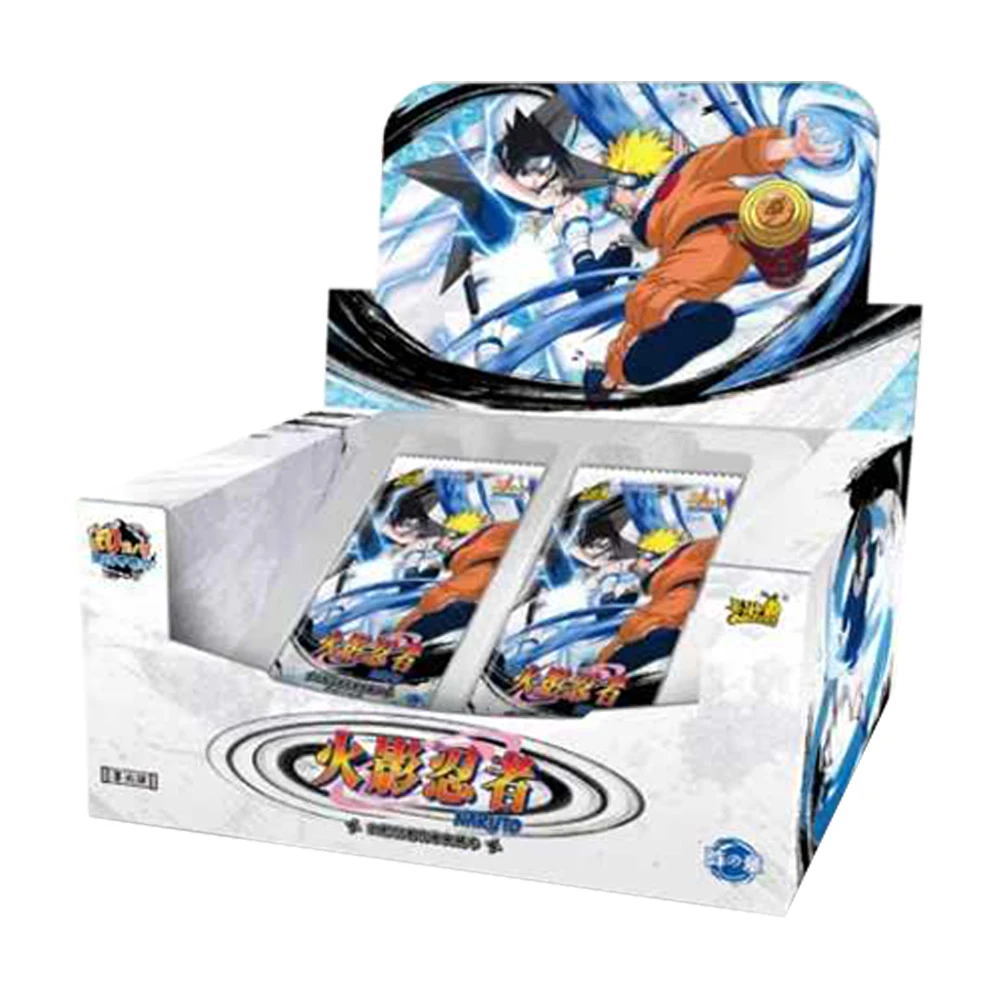 KAYOU Genuine Naruto Card Inherited Collection Card Ninja Age