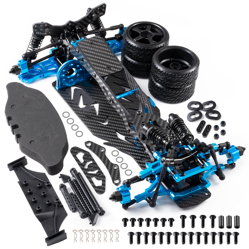 Sakura d5 mr 1/10 rcドリフト車モデル部品用のaxspeedメタル