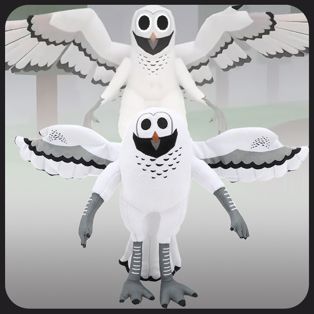 26cm 99 Nights In The Forest Owl Plush Toys Movie Stuffed Animals