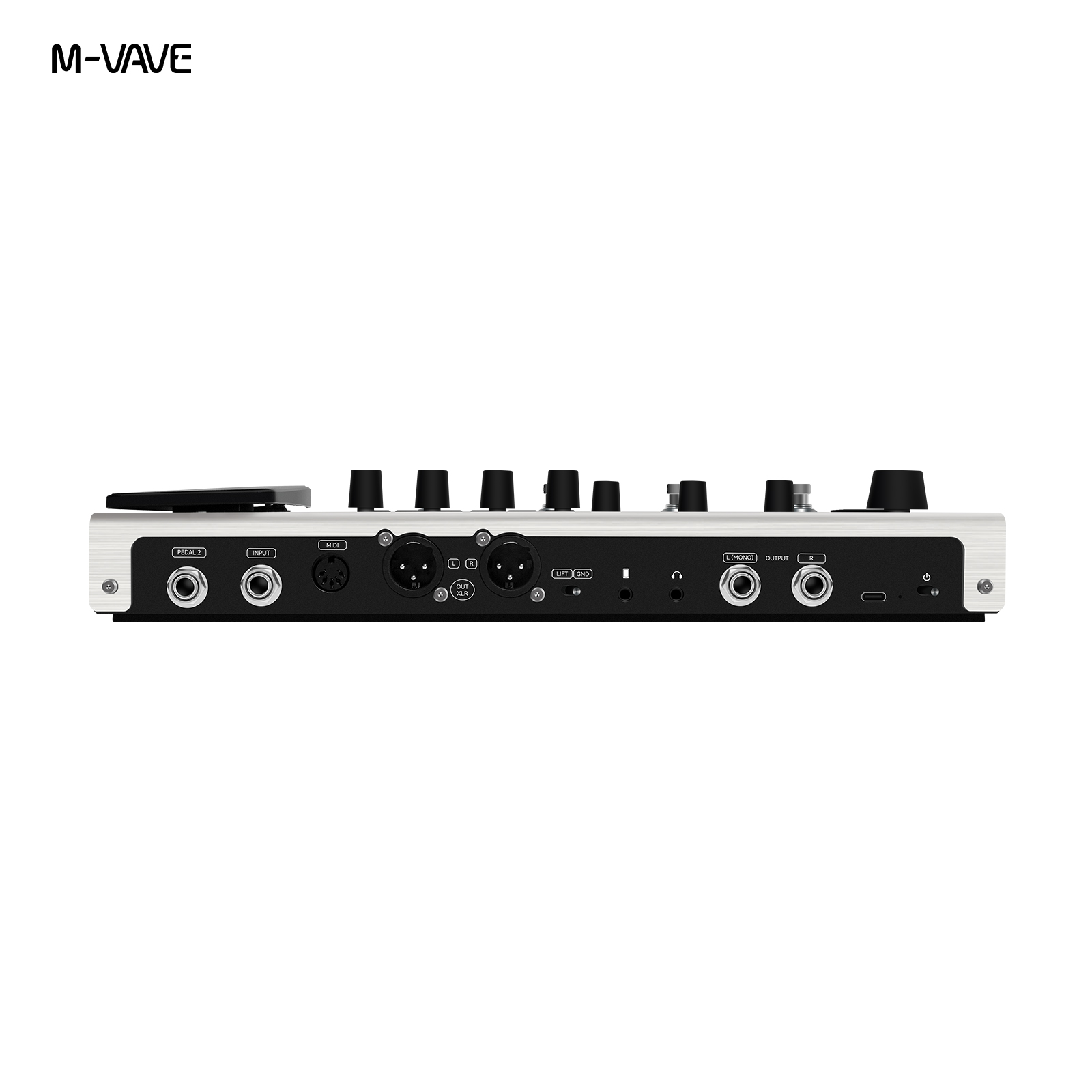 M-VAVE MK300 ギターマルチエフェクトプロセッサー | ANN ニューラル