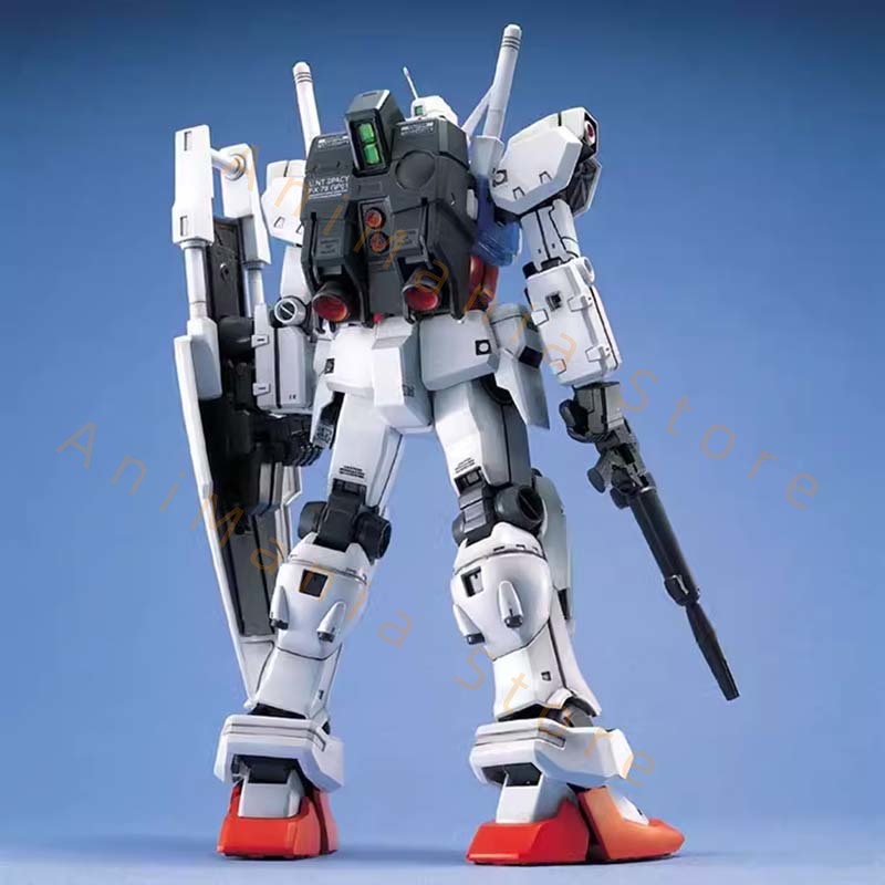 Bandai Gundam Model Kit MG RX-78 GP01 Zephyranthes GP02A GP03S G04