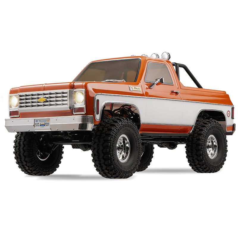 FMS FCX10 1/10 Chevy K5 Blazer RC Crawler Adventure RS Version