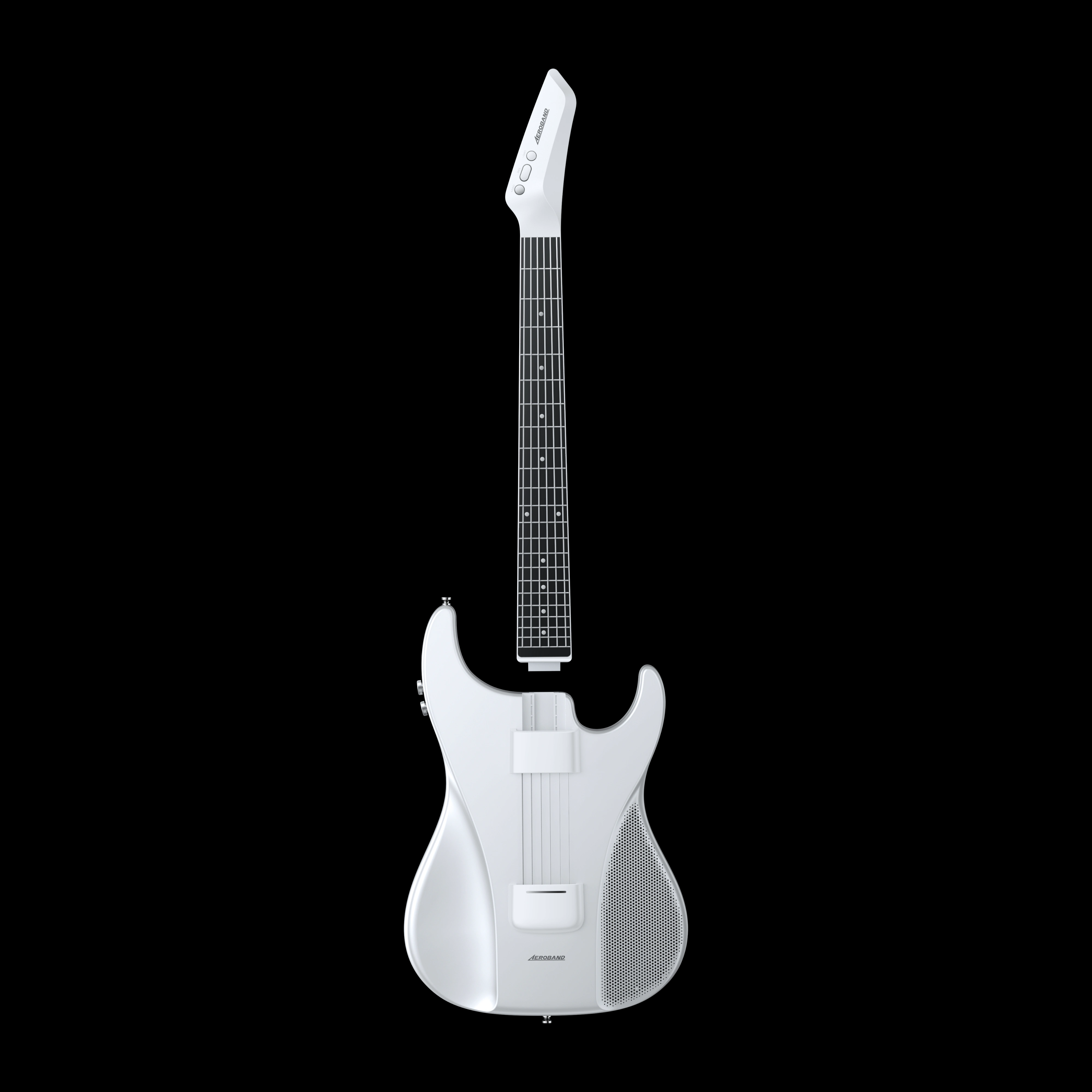 AeroBand Guitar Electric Guitar Pain-Free Silicone String Travel