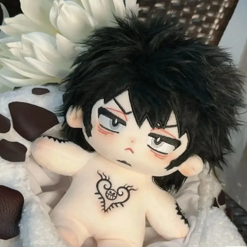 漫画のトラファルガーローぬいぐるみ,20cm,綿人形,ワンピース,男の子と