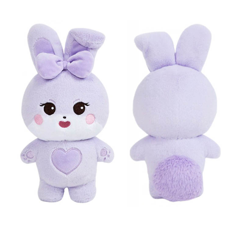25/10cm Pink Plush Doll BORN PINK World Tour Official Plushies