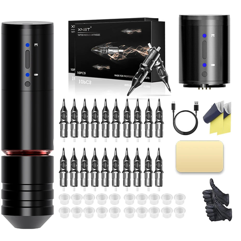 T-REX NINJA RS Portable Wireless Tattoo Machine Pen Battery