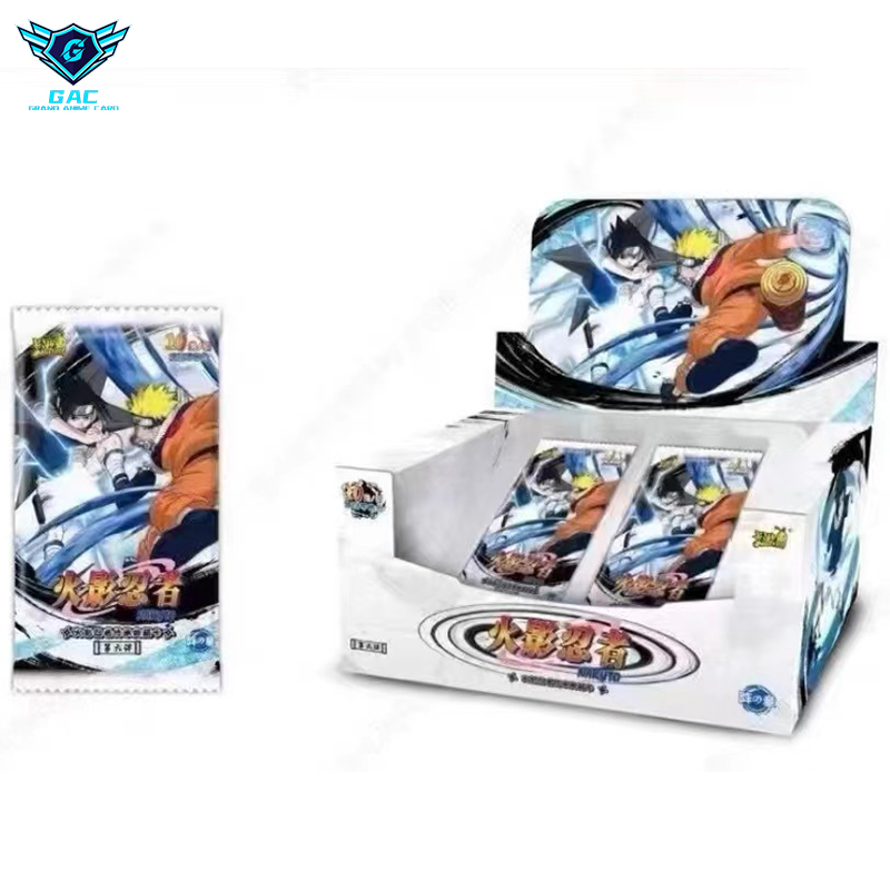 KAYOU 本物のナルトカード新しい T2W9 T2W8 アニメコレクションカード