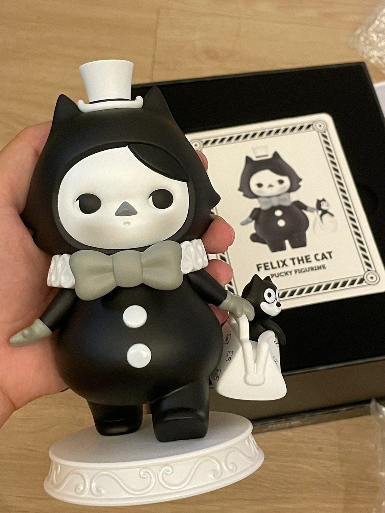 popmart pucky X Felix the Cat 限定フィギュア ポップマート Popmart