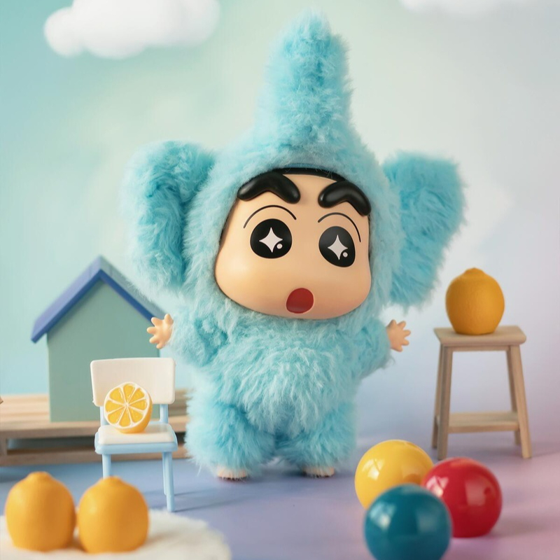 本物の Toptoy クレヨンしんちゃんドレスアップパーティーシリーズ神秘
