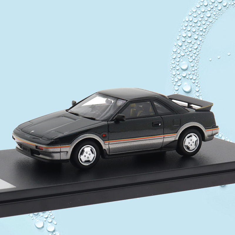 Hi-Story Brand 1/43 Roadster Model Cars MR2 G-Limited (1984