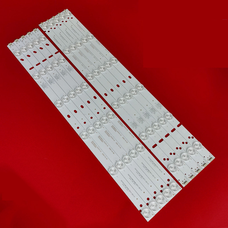 10Pcs/Set LED Backlight Strip ZDCX50D12R-ZC21FG-01 ZDCX50D12L