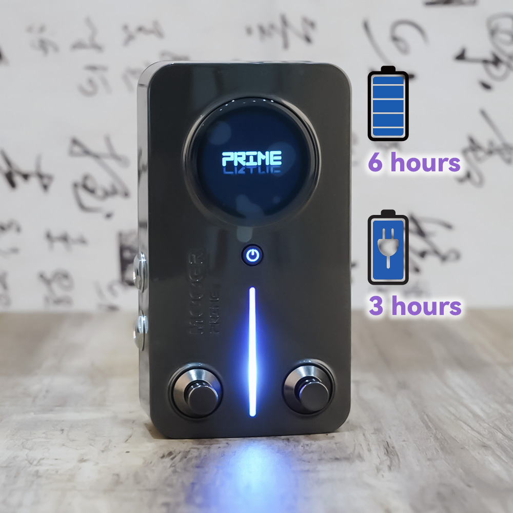 Mooer Prime M2 Guitar Pedal / GWF4 Footswitch, M2 Built-in 194