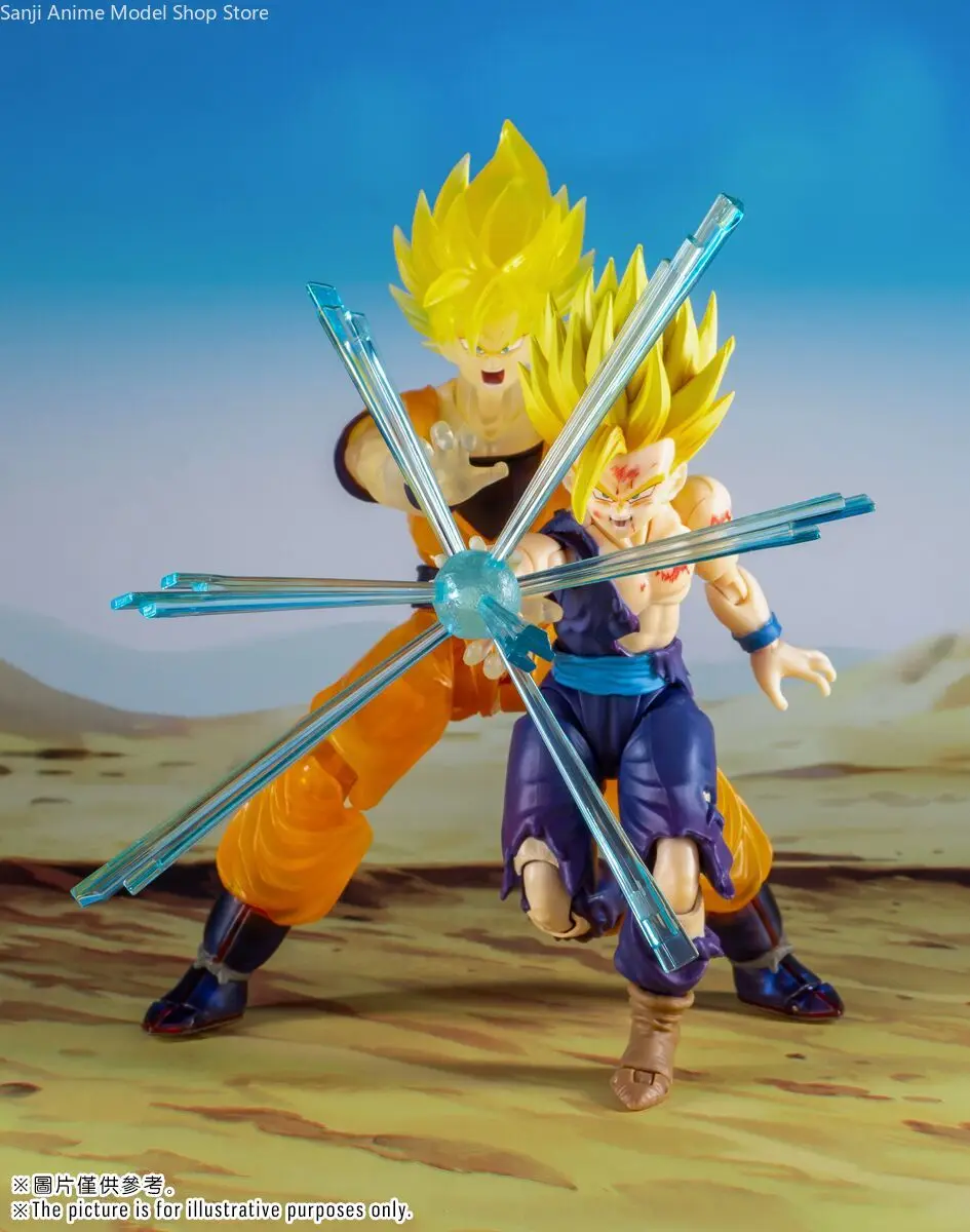 In Stock Dragon Ball Demoniacal Fit DF SHF Father and Son Set Goku