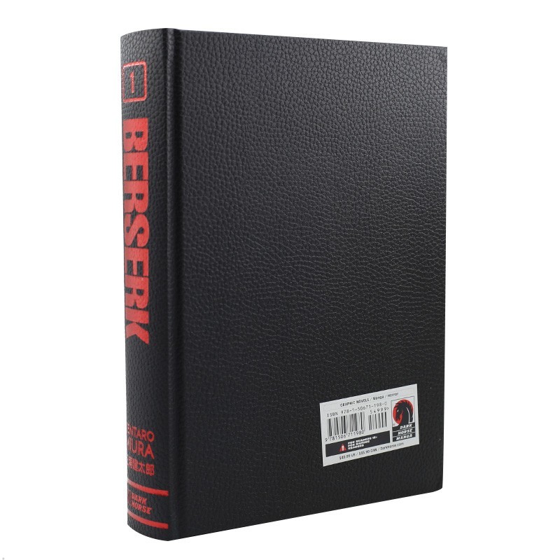 English Original Version of Kenfeng Legend Manga Volume 1 Berserk