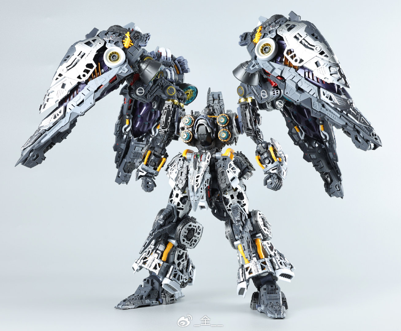 AXIS NZ-666 シャストリヤ 1/100 MG ワークス オシリス エアリアル