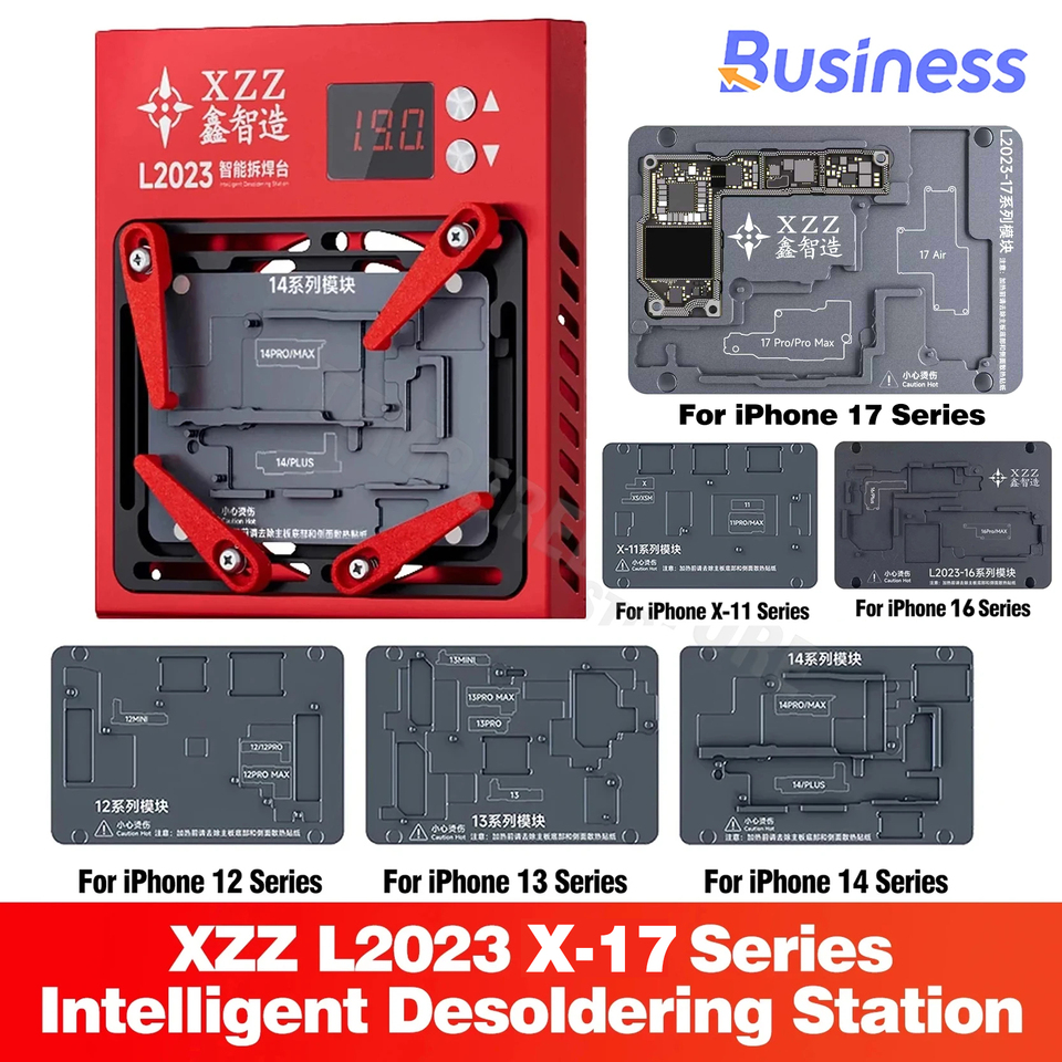 Xinzhizao XZZ L2023 Preheater Desoldering Station for iPhone X