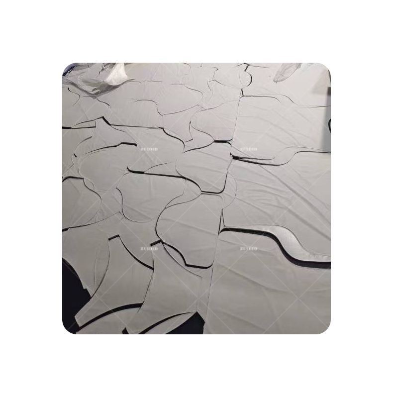 NIJIIIA UHMWPE ソフトアーマーパネル前胸と背中の保護首肩腰股完全