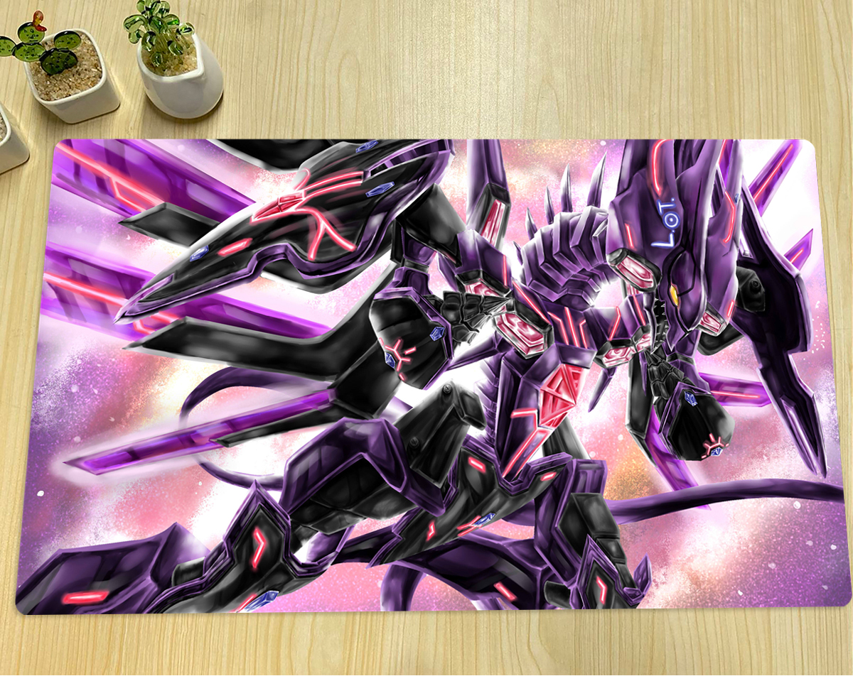 銀河眼の煌星竜 プレイマット アジア 銀河眼の煌星竜 アジア プレイ