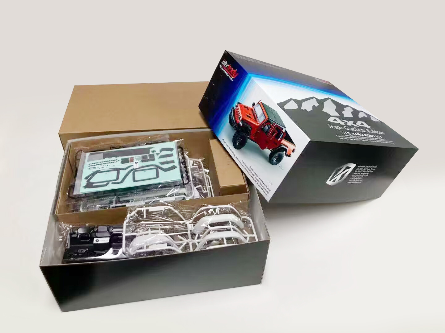 Killerbody RC 1/10 ジープ グラディエーター ルビコン(予約注文