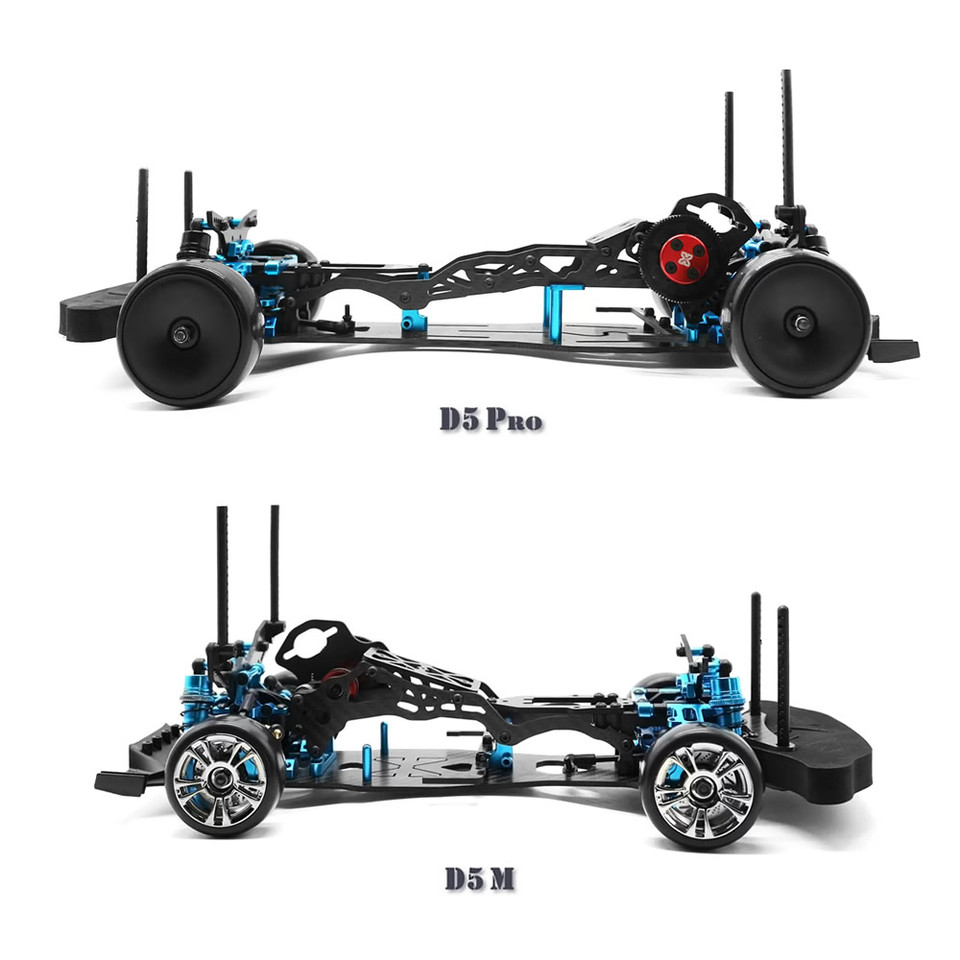 Rc カー 3RACING さくら D5 D5Pro D5M キット 1:10 カーボンファイバー