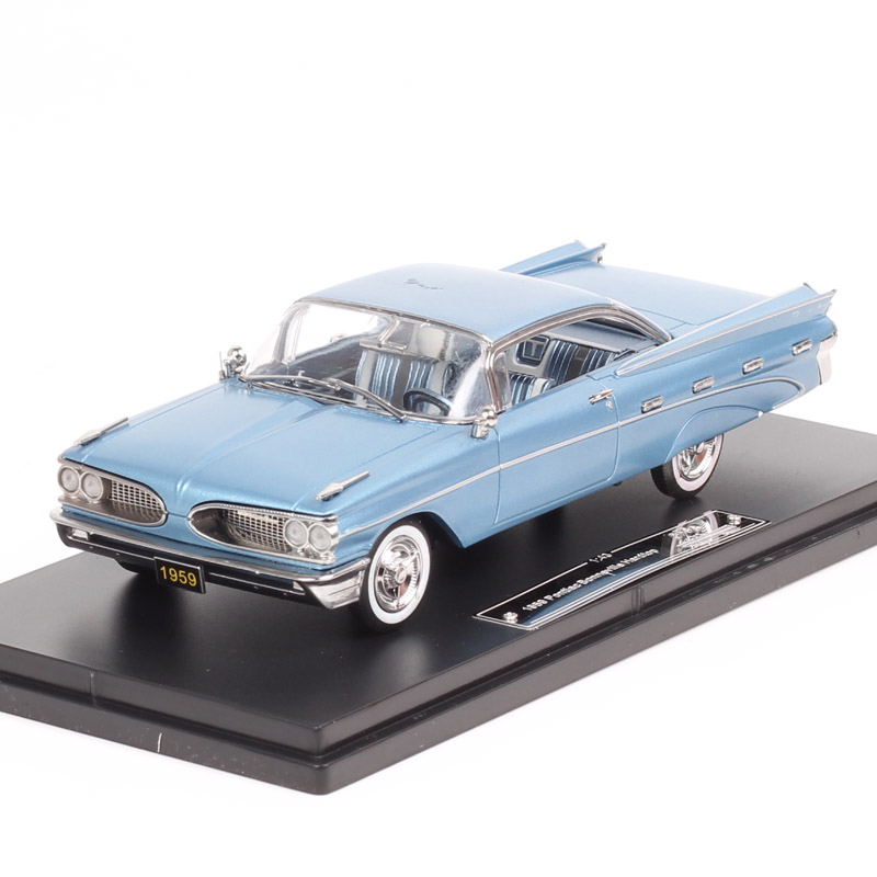 GFCC Classic 1/43 Scale 1959 Pontiac Bonneville Hardtop Diecast