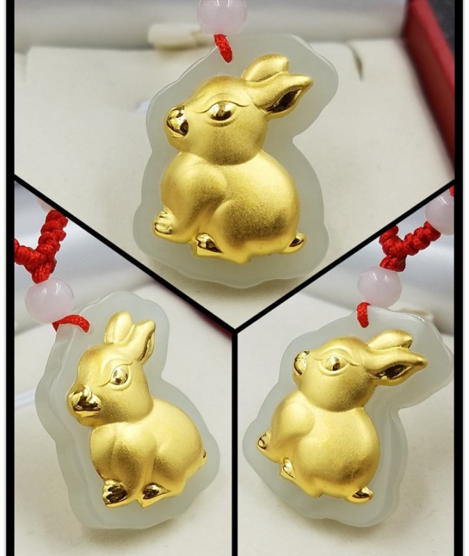 珊瑚鼠18金 吉祥物