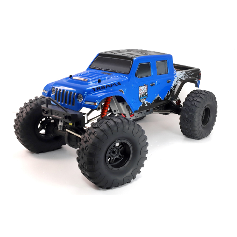 クローラー1:10,18100g,4wd 1/10,全地形対応車,シングル,緑,青,2.4