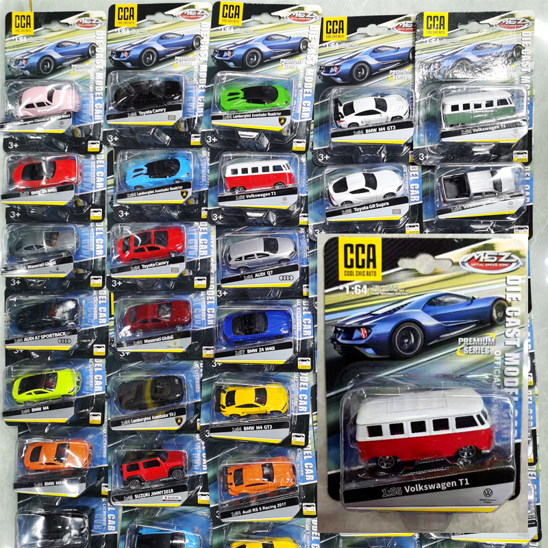 MSZ 1:62 BMW M850I Z4 M3 X7 X6 Collection Racing Alloy Car Model