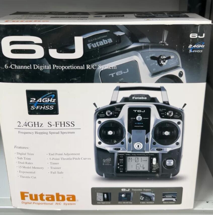 Futaba T6K 6チャンネル R/C送信機 Futaba T6K 6チャンネル 6ch FUTABA