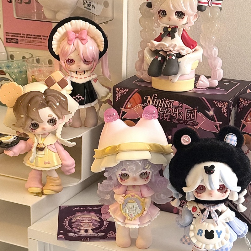 Ninita マジックミラーパラダイスシリーズブラインドボックス第一世代