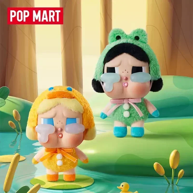 POPMART CRYBABY CRYING AGAIN Series Vinyl Mystery Box Anime