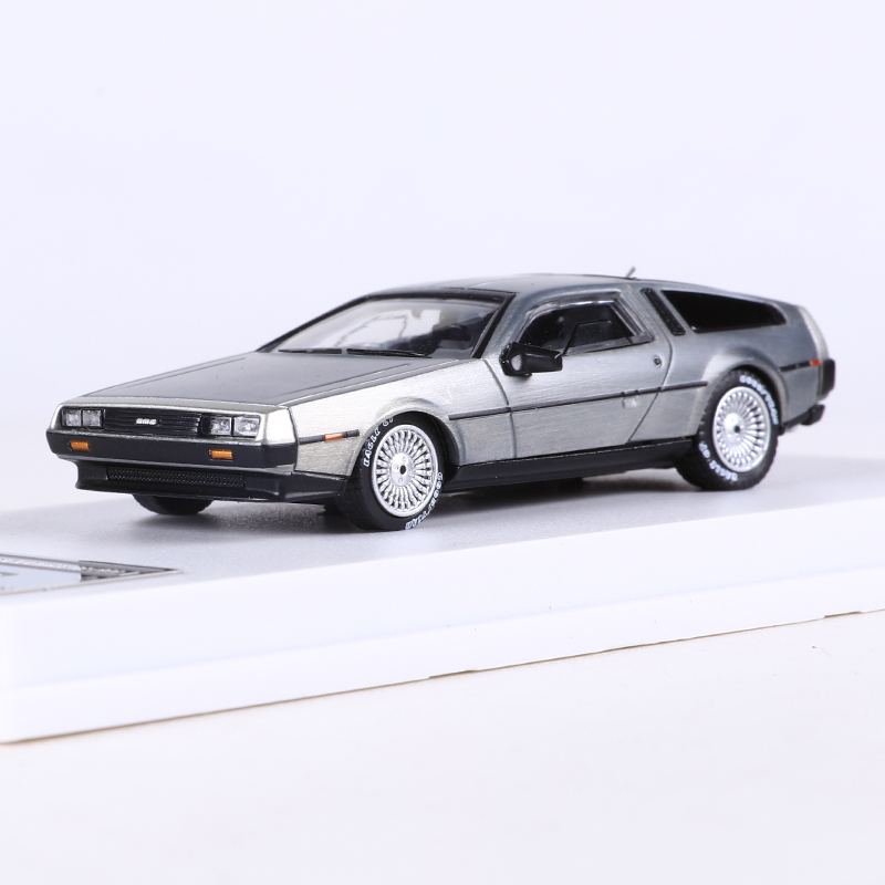 MJ 1:64 デロリアン DMC I II III バック・トゥ・ザ・フューチャー