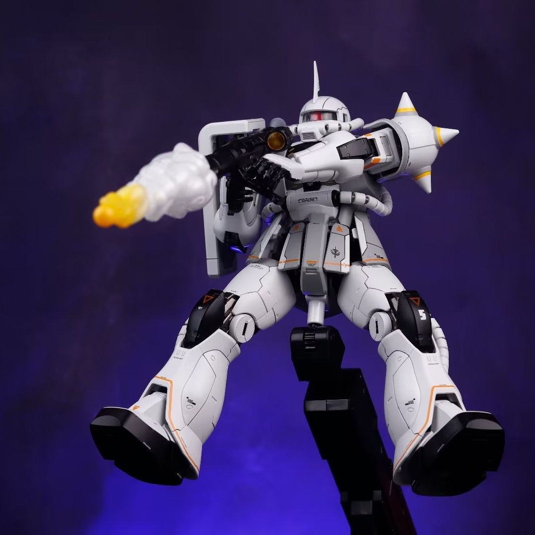 20Cm Ace-01 1/72 Ms-03 Zaku Alloy Action Figure Movable Joints