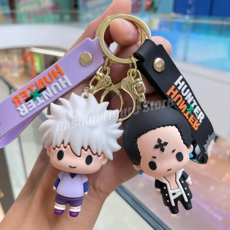 HUNTER X HUNTER Action Figure Keychain Killua Zoldyck GON·FREECSS