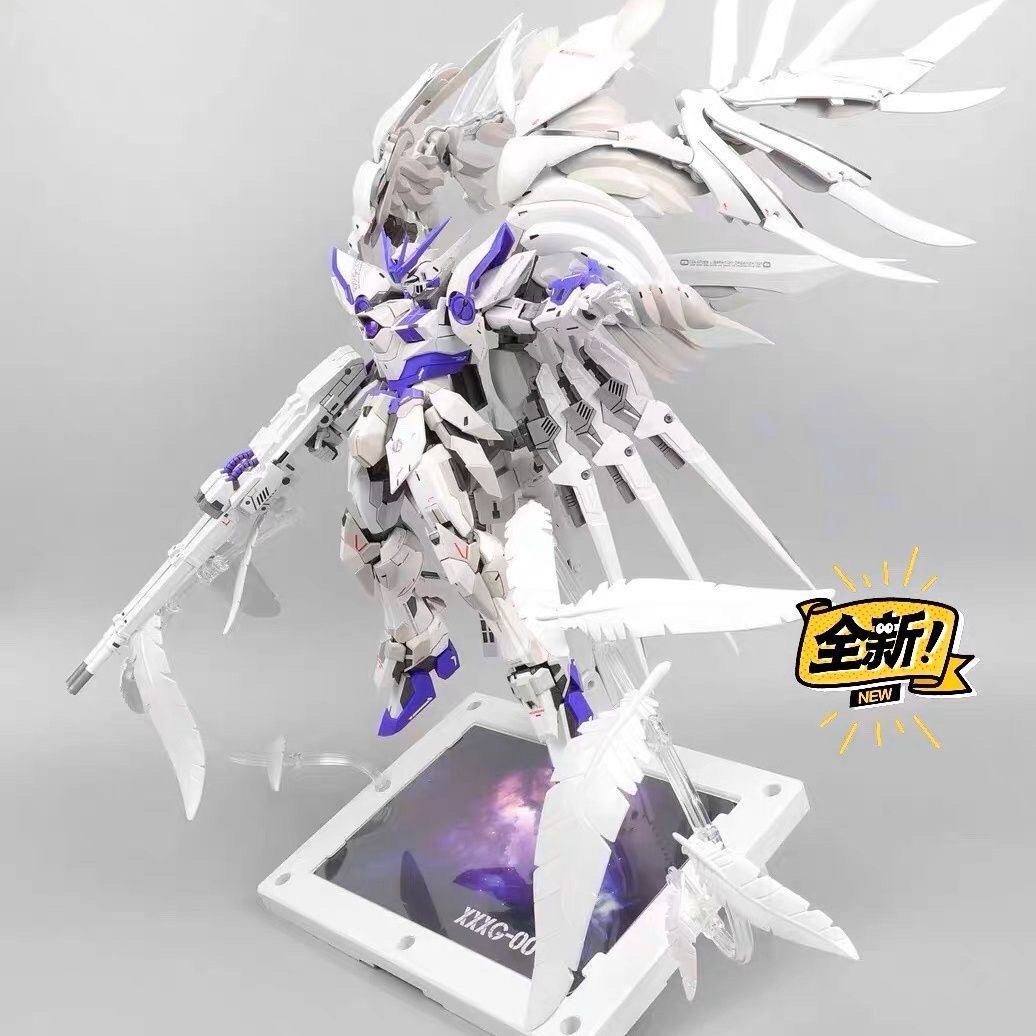 Moxing Mg 1/100 Xxxg-00Ysw Wing Snow White Prelude Purple Assembly