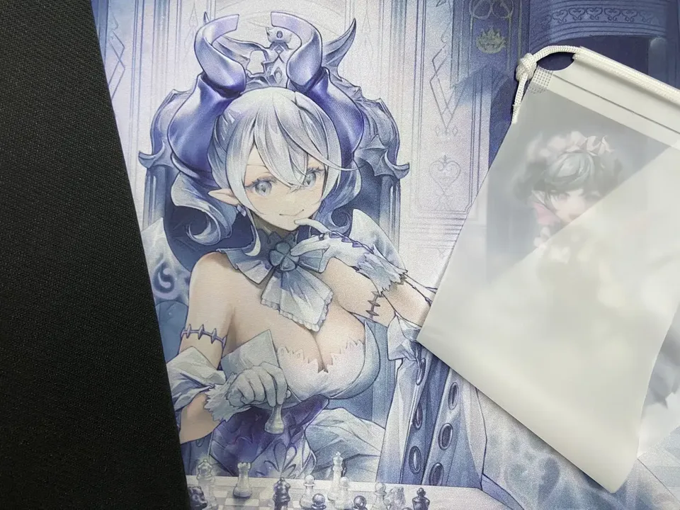 遊戯王 ミラーのマリス プレイマット M×LICE Q ホワイト バインダー