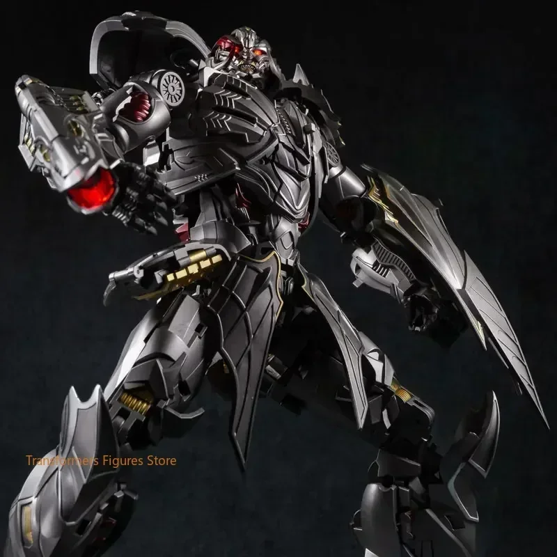 In Stock Original Transformers Black Mamba BS-02 31cm Skybreaker