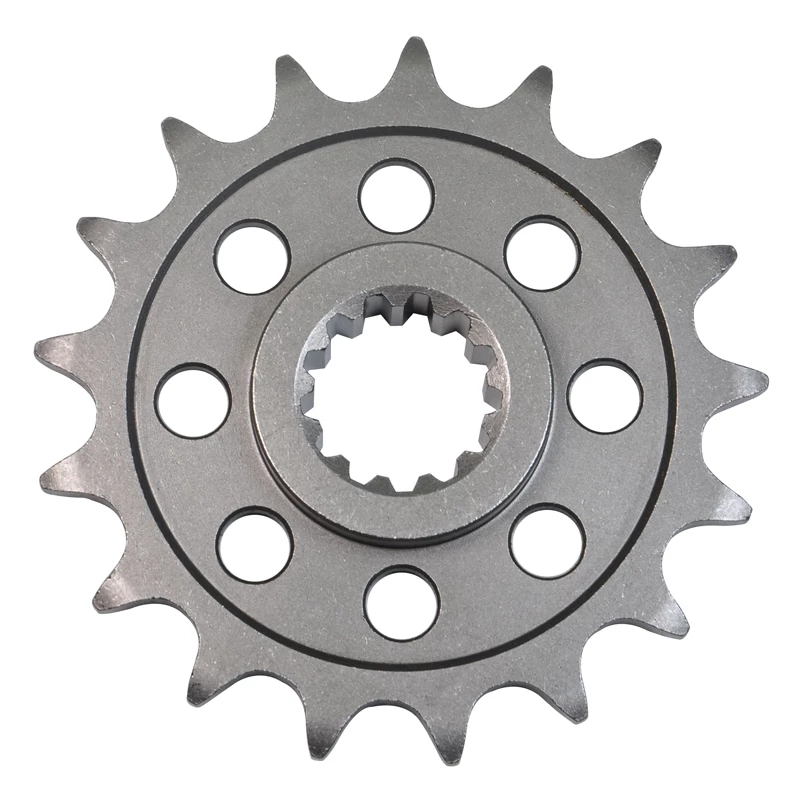 LOPOR 520 CNC 16T 43T Front Rear Motorcycle Sprocket for Kawasaki